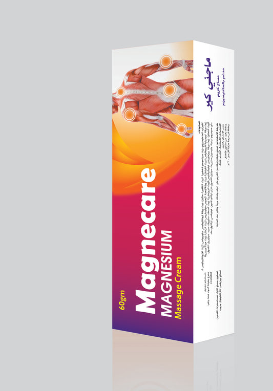 magnecare massage cream