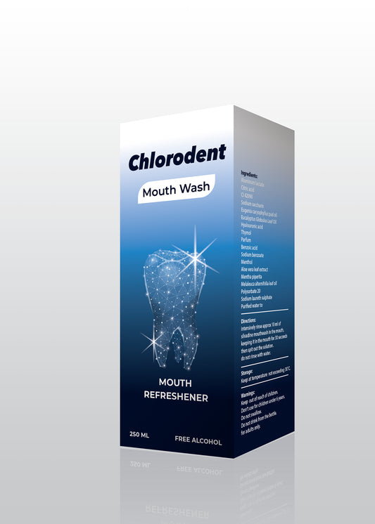 chlorodent mouth wash